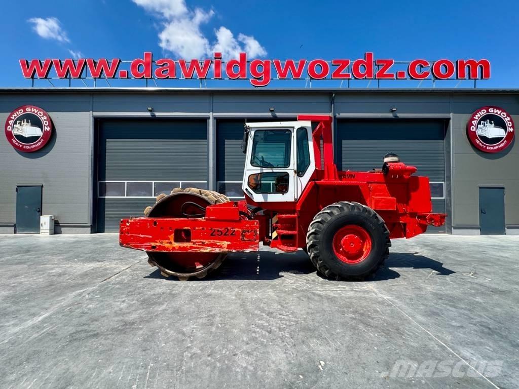 Hamm 2522 DS Rouleaux monocylindre