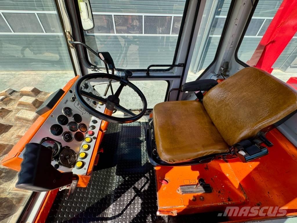 Hamm 2522 DS Rouleaux monocylindre