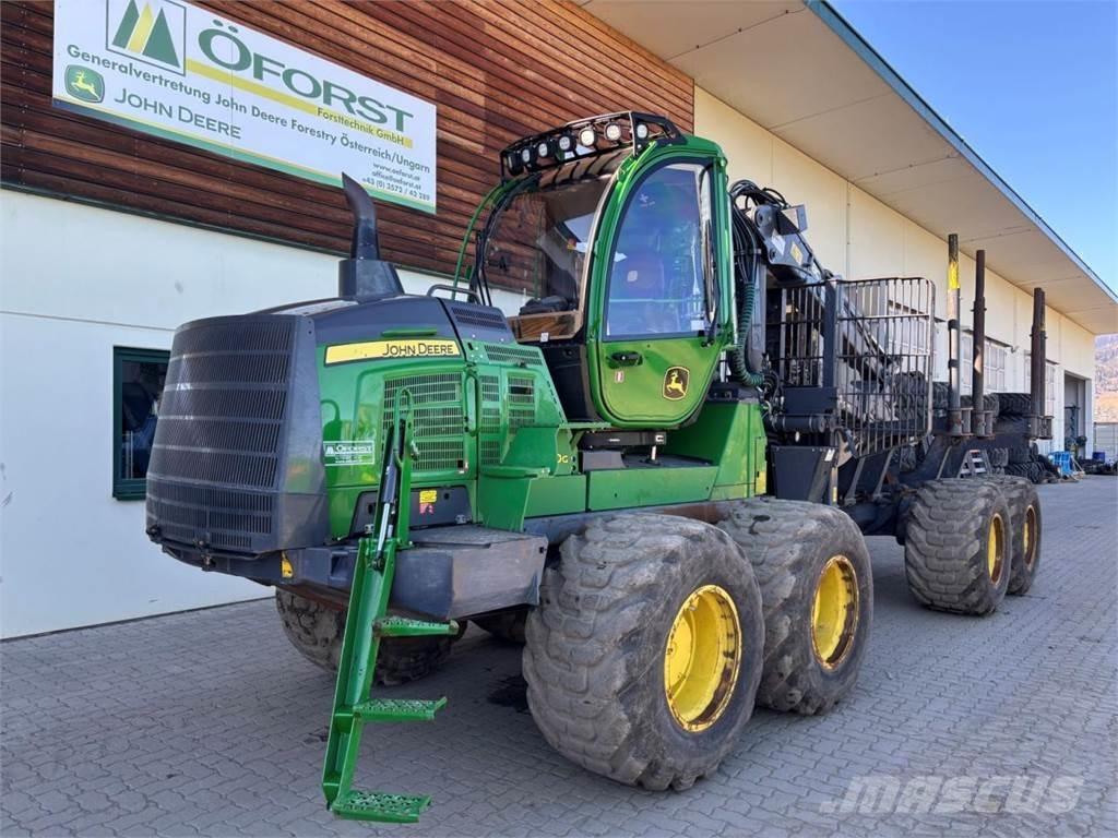 John Deere 1210 G Porteur