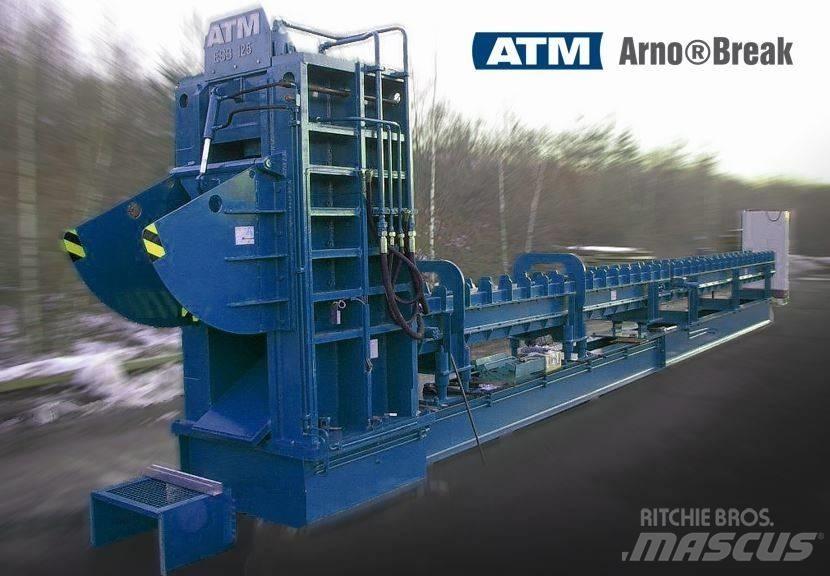 ATM Rail Breaker Station de traitement des déchets