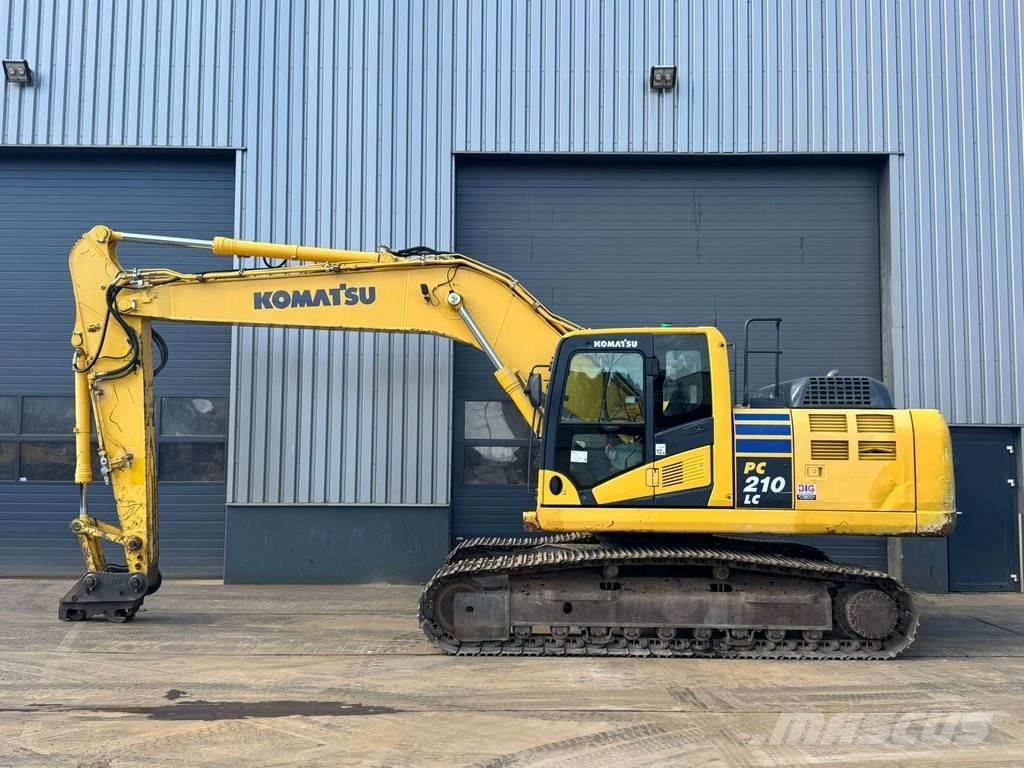Komatsu PC210LC-10 Pelle sur chenilles