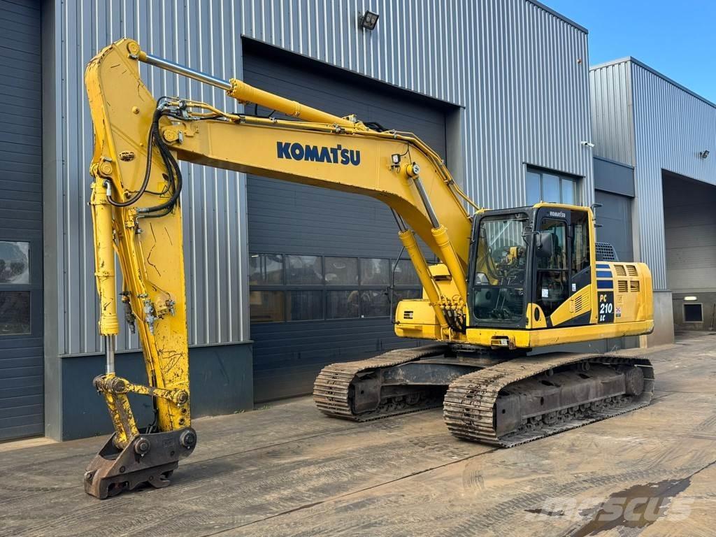 Komatsu PC210LC-10 Pelle sur chenilles