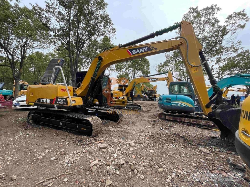 Sany SY 135 C Pelle sur chenilles