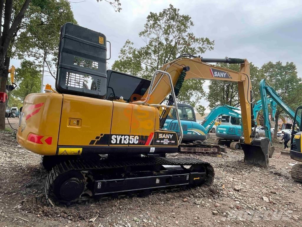 Sany SY 135 C Pelle sur chenilles