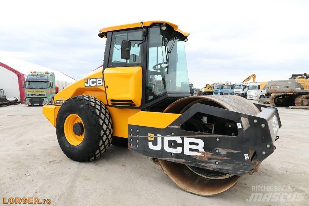 JCB VM 117 Compacteur de sol