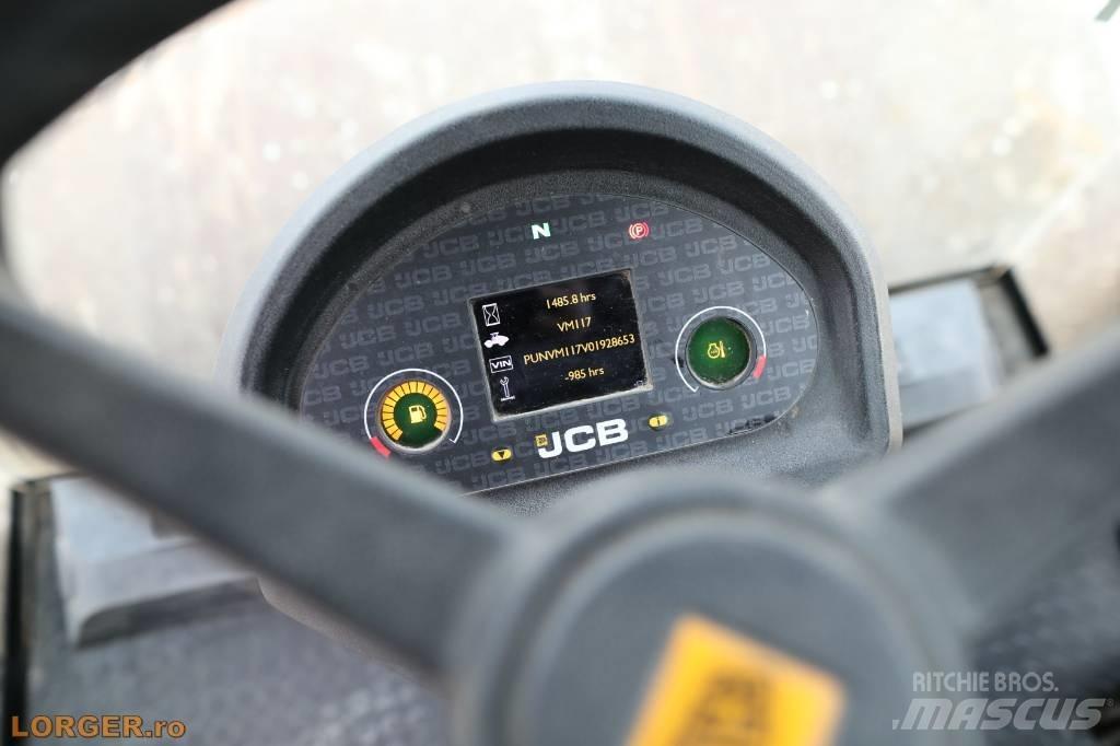 JCB VM 117 Compacteur de sol