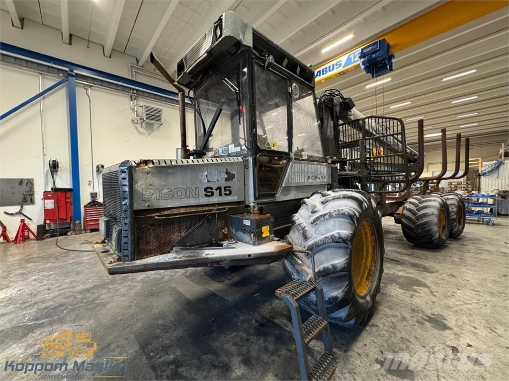 Ponsse Bison S15 Porteur