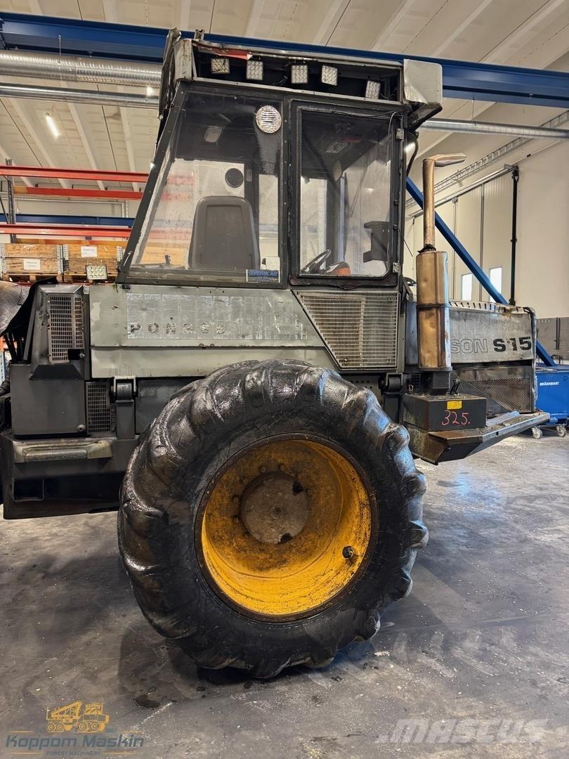 Ponsse Bison S15 Porteur