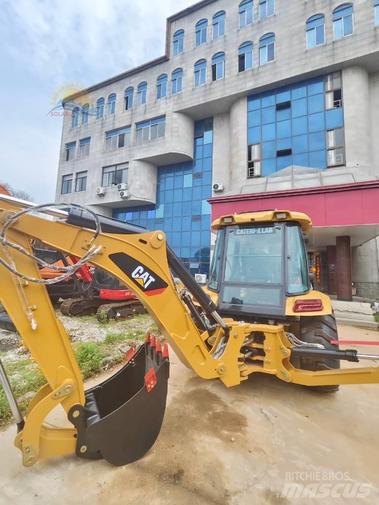 CAT 420F Tractopelle