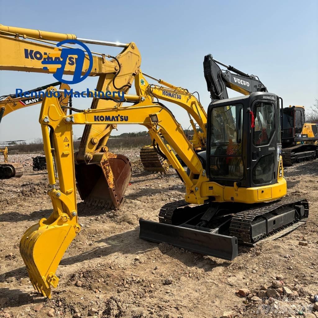 Komatsu PC 40MR Mini pelle < 7t