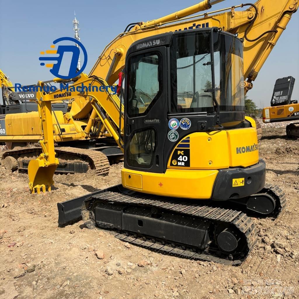 Komatsu PC 40MR Mini pelle < 7t