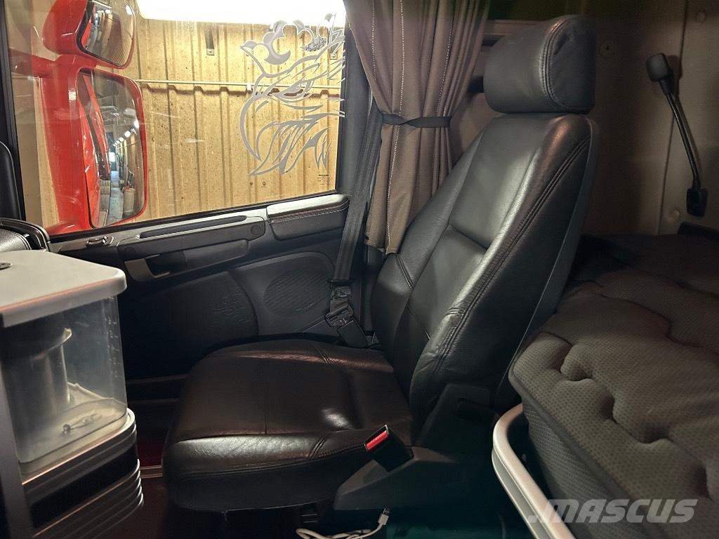 Scania R 520 LB Camion benne