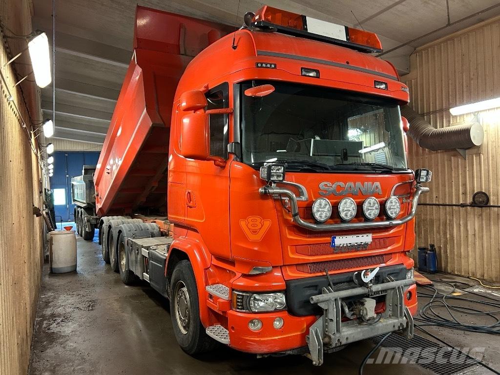 Scania R 520 LB Camion benne