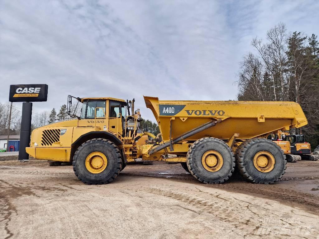 Volvo A 40 D Tombereau articulé
