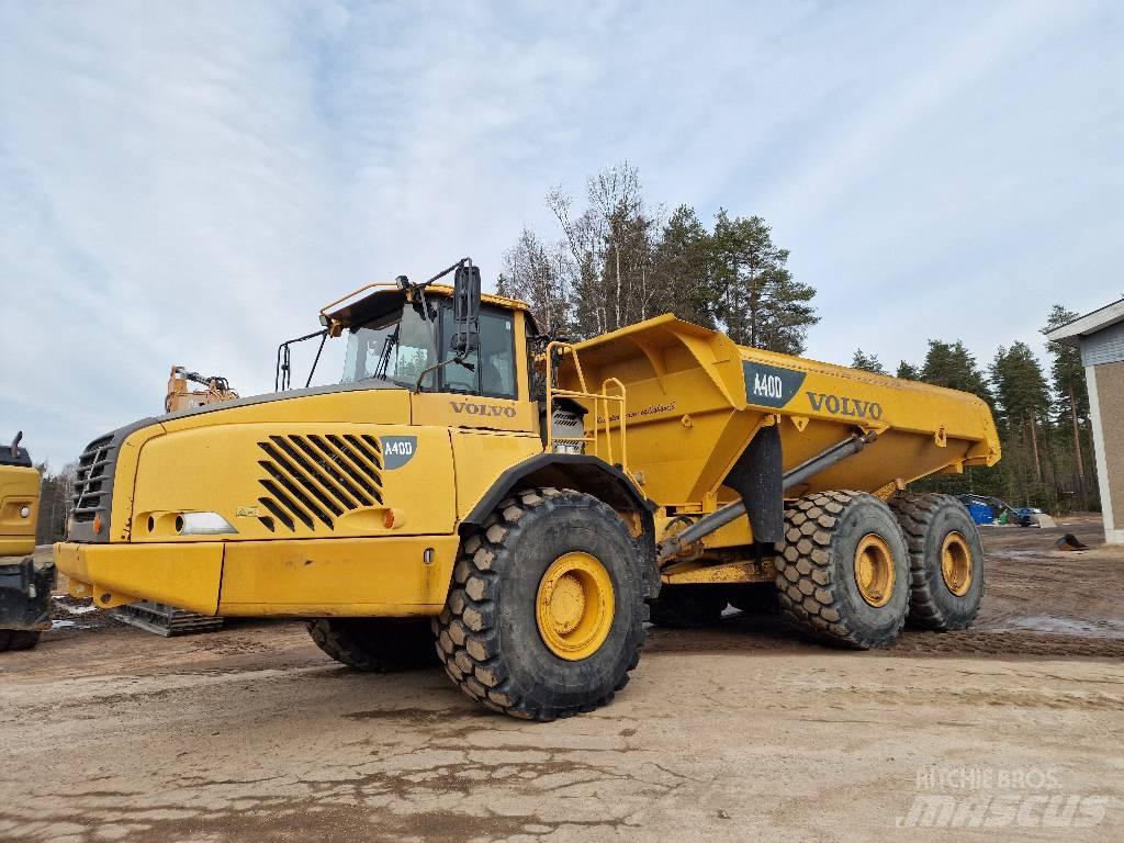 Volvo A 40 D Tombereau articulé