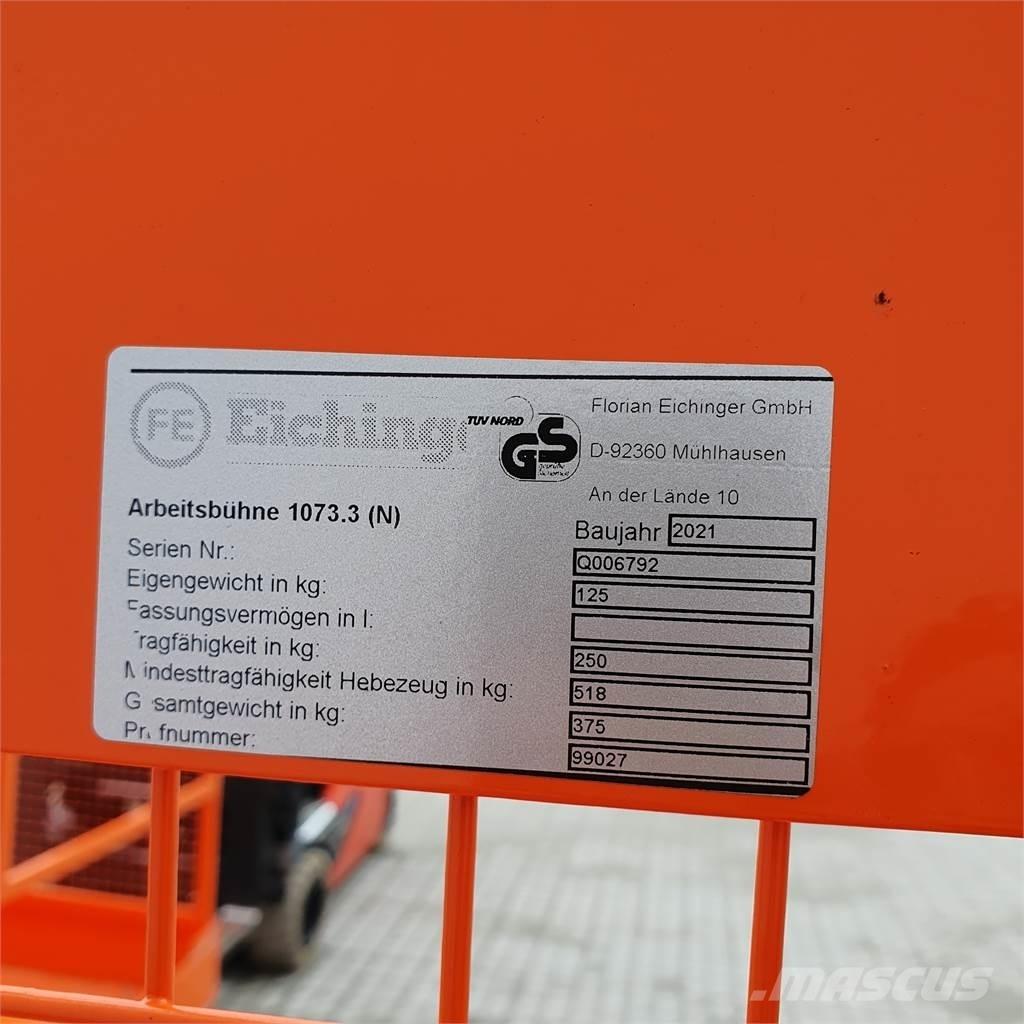 Eichinger 107.3 Remorque nacelle