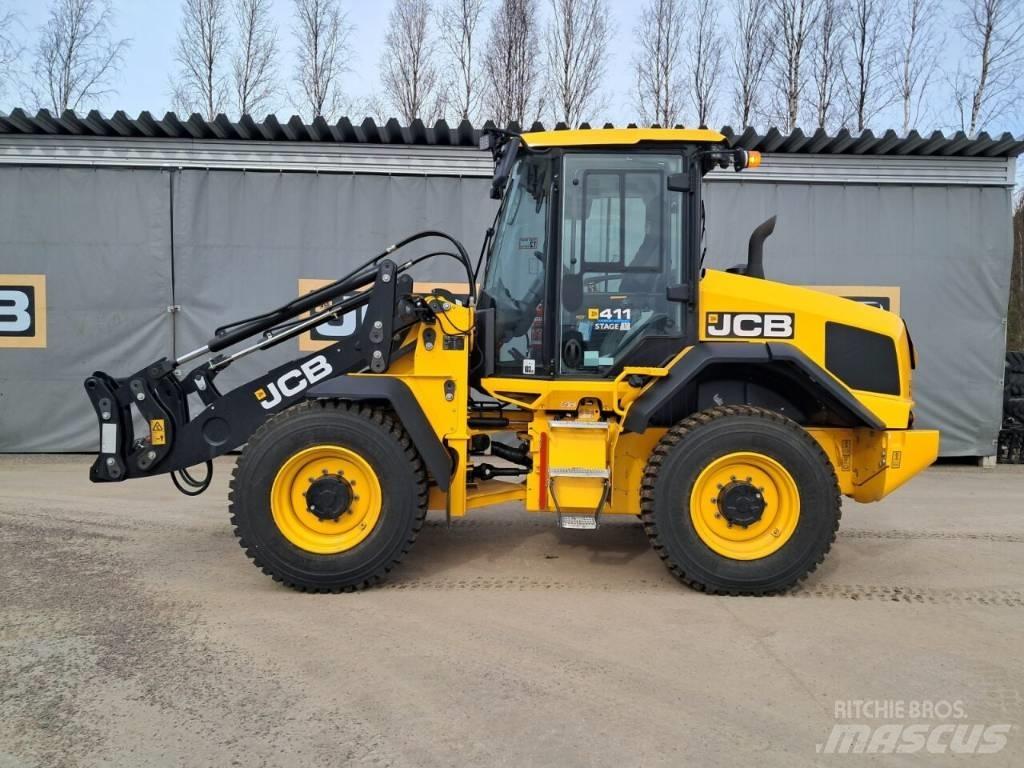 JCB 411HT SV Chargeuse sur pneus