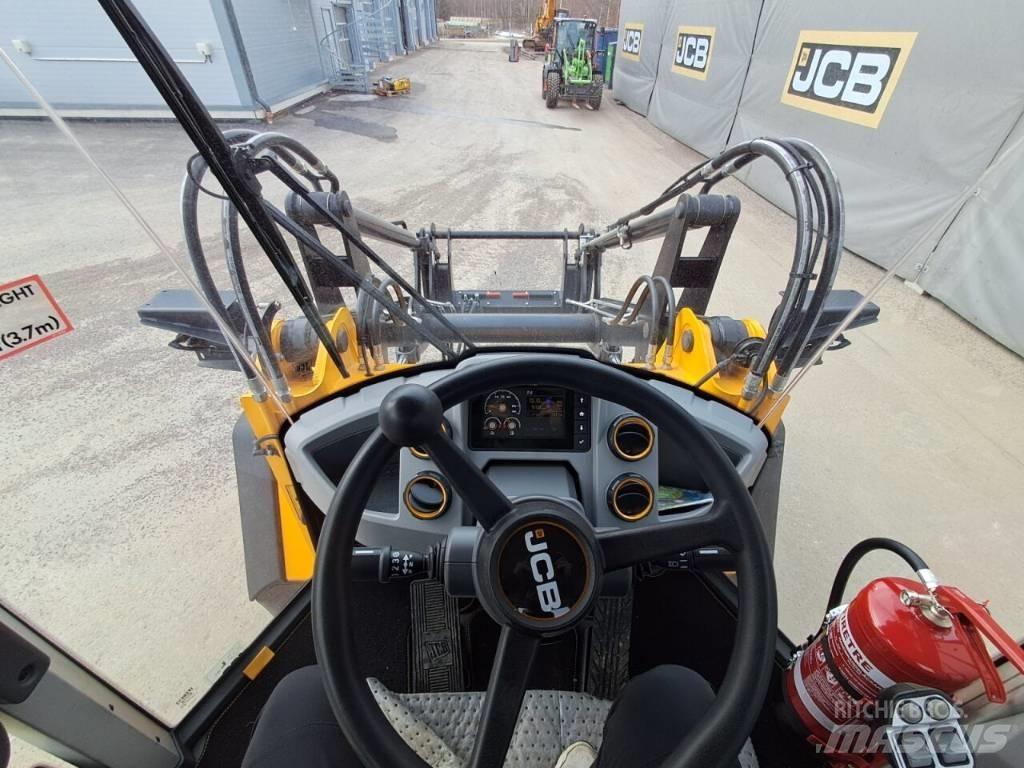 JCB 411HT SV Chargeuse sur pneus