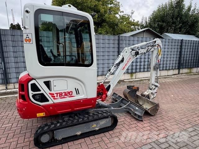 Takeuchi TB 320 Mini pelle < 7t