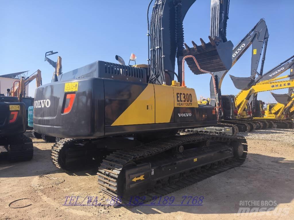 Volvo EC 300 D L Pelle sur chenilles