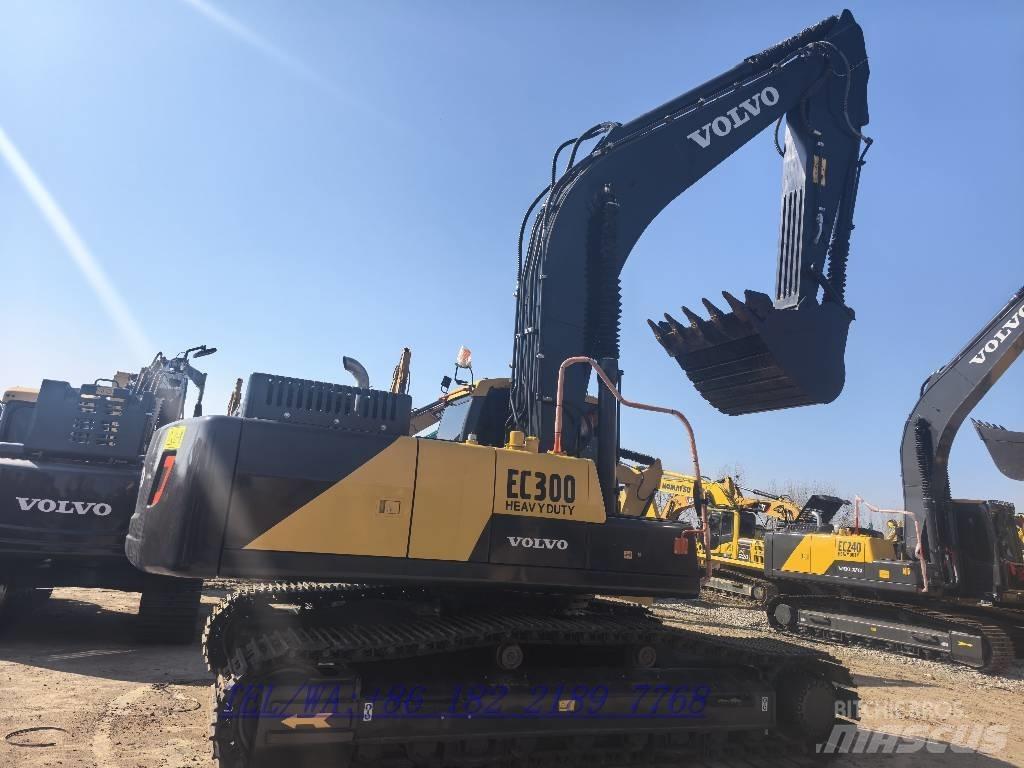 Volvo EC 300 D L Pelle sur chenilles