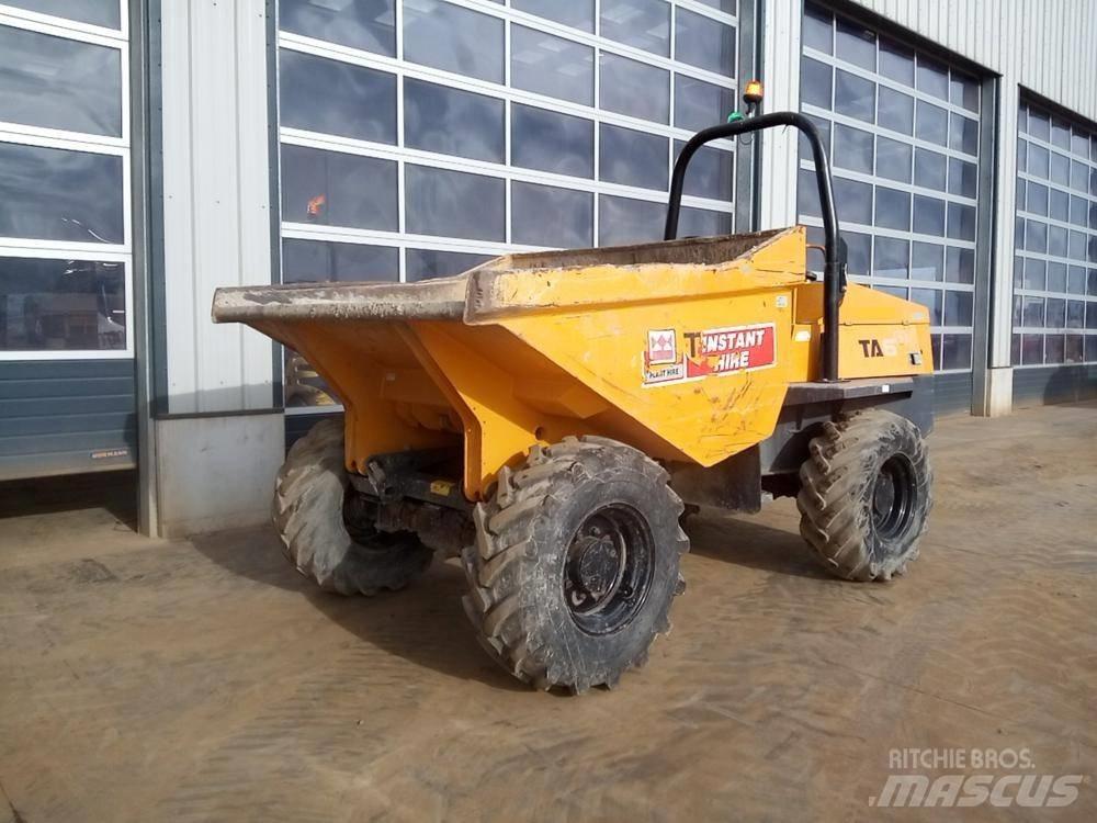 Terex TA 6 dömper Tombereau articulé