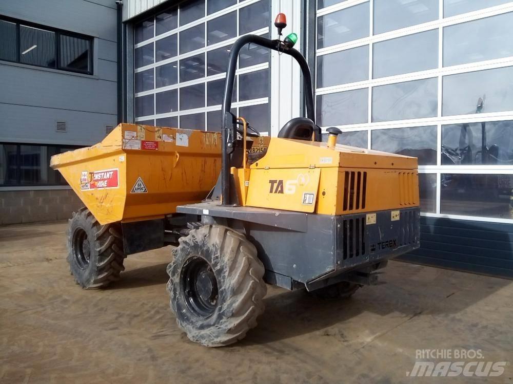 Terex TA 6 dömper Tombereau articulé