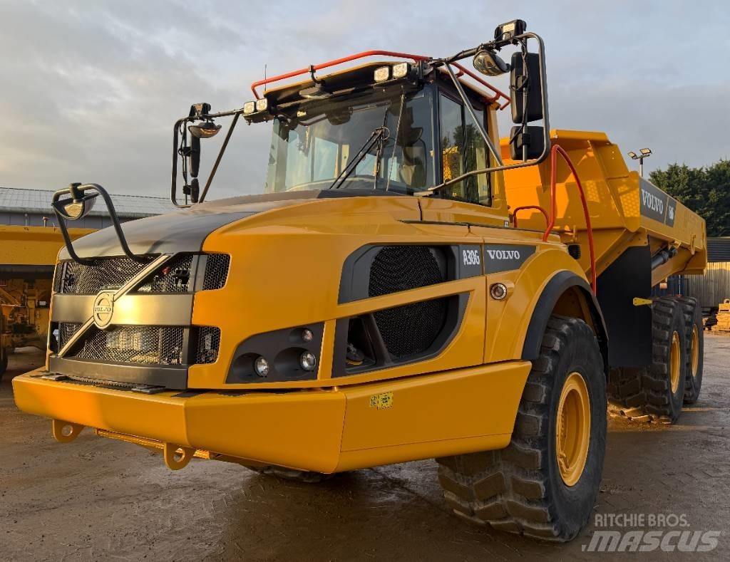 Volvo A 30 G Tombereau articulé