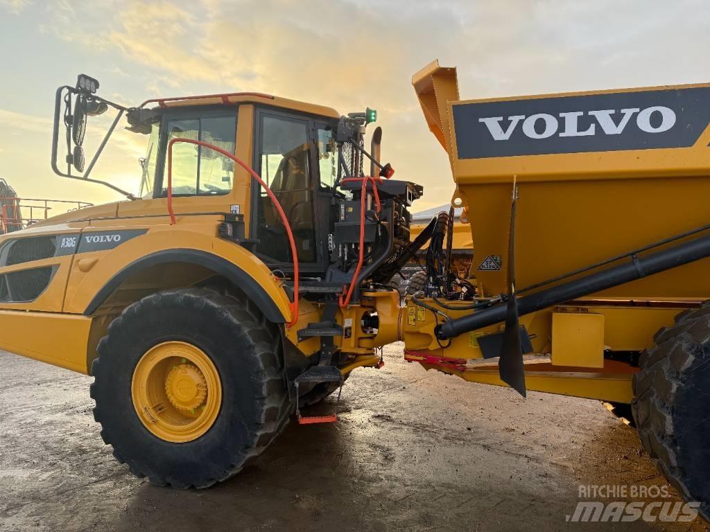 Volvo A 30 G Tombereau articulé