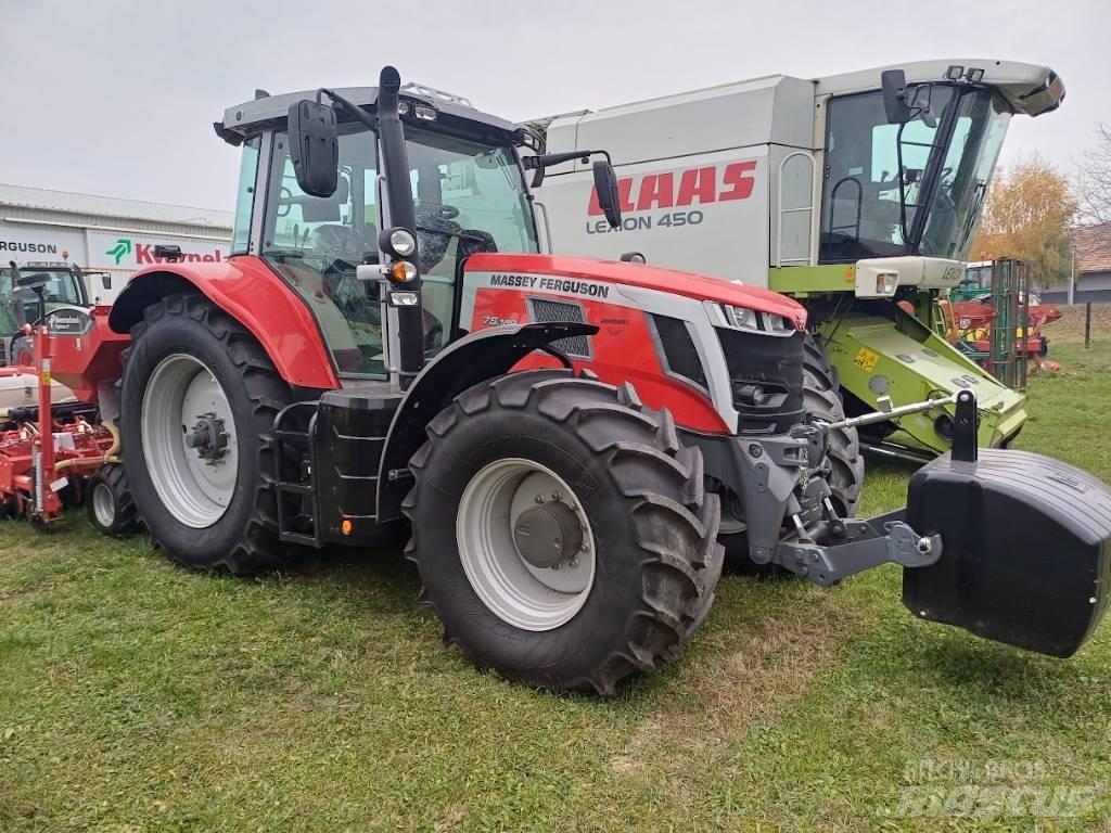 Massey Ferguson 7 S Tracteur
