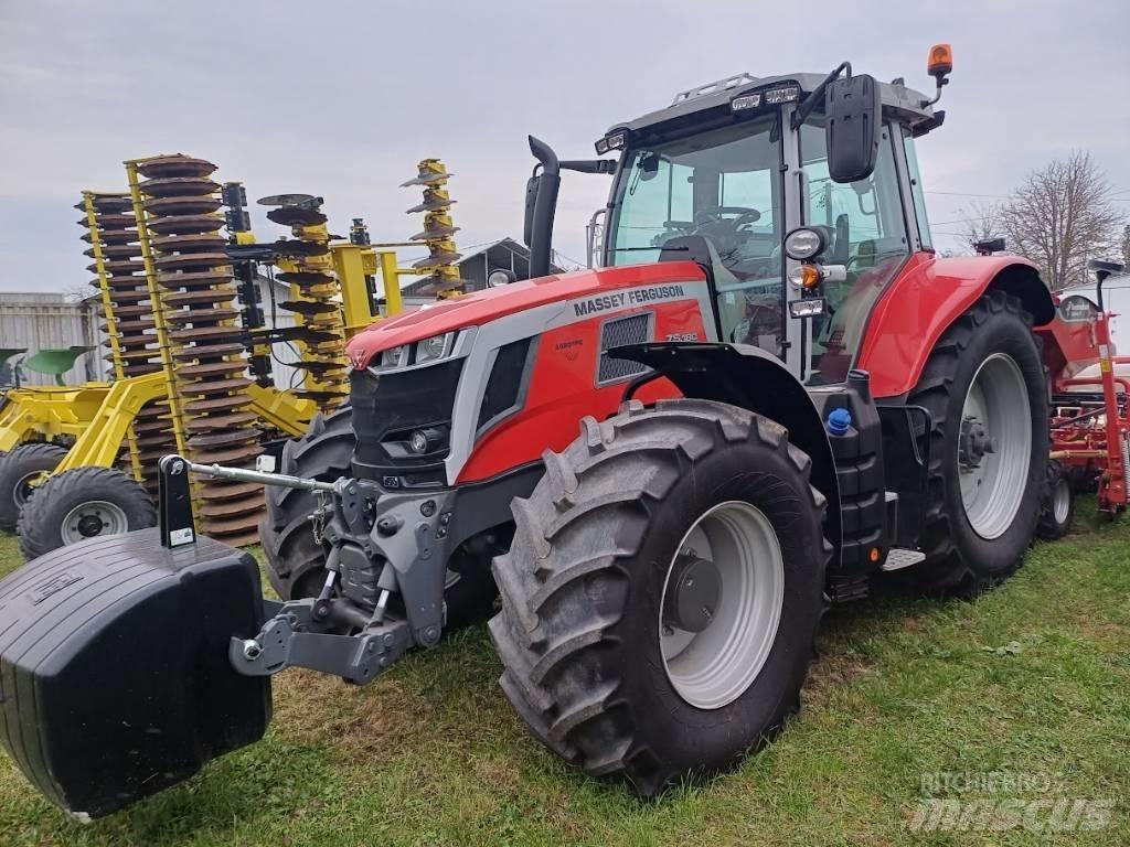 Massey Ferguson 7 S Tracteur