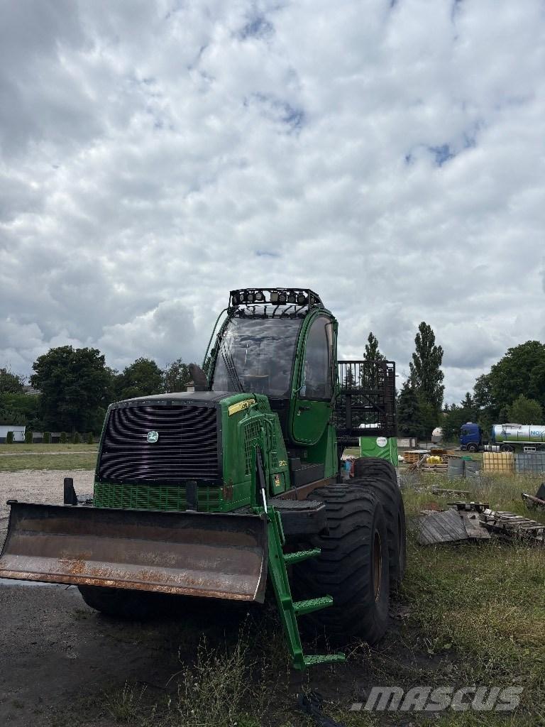 John Deere 1910E Porteur