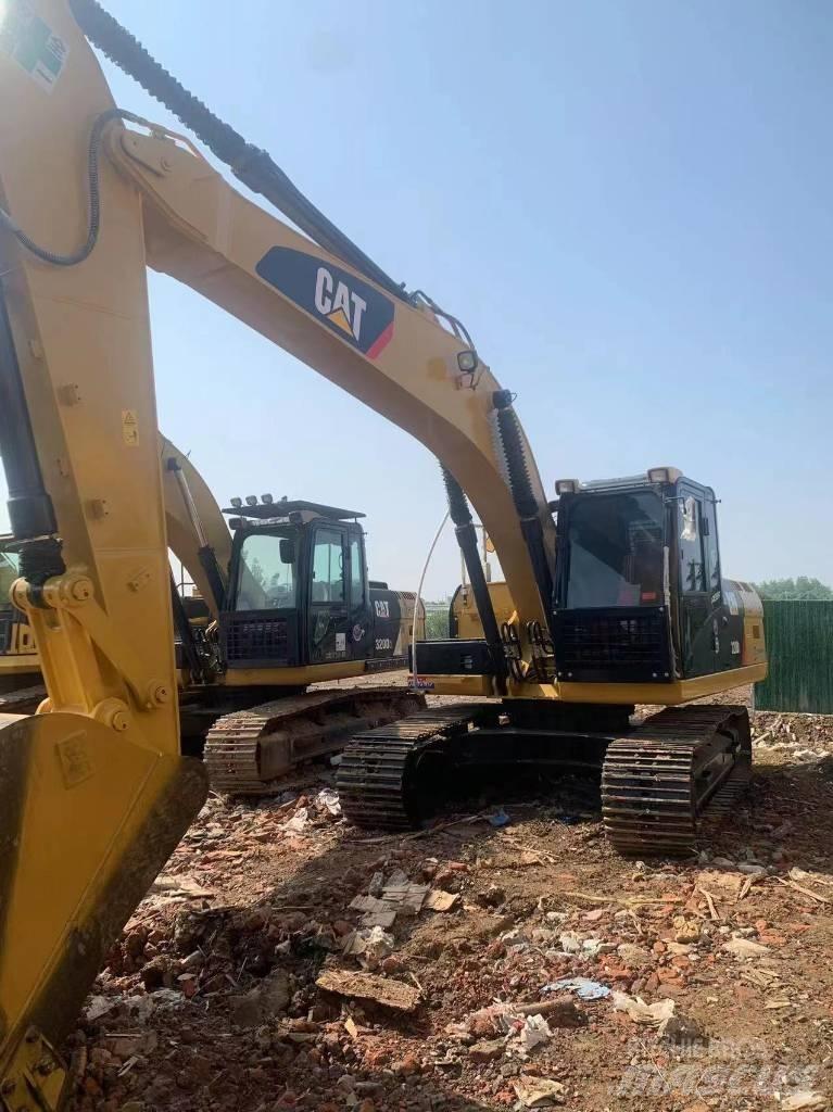CAT 320 D Pelle sur chenilles