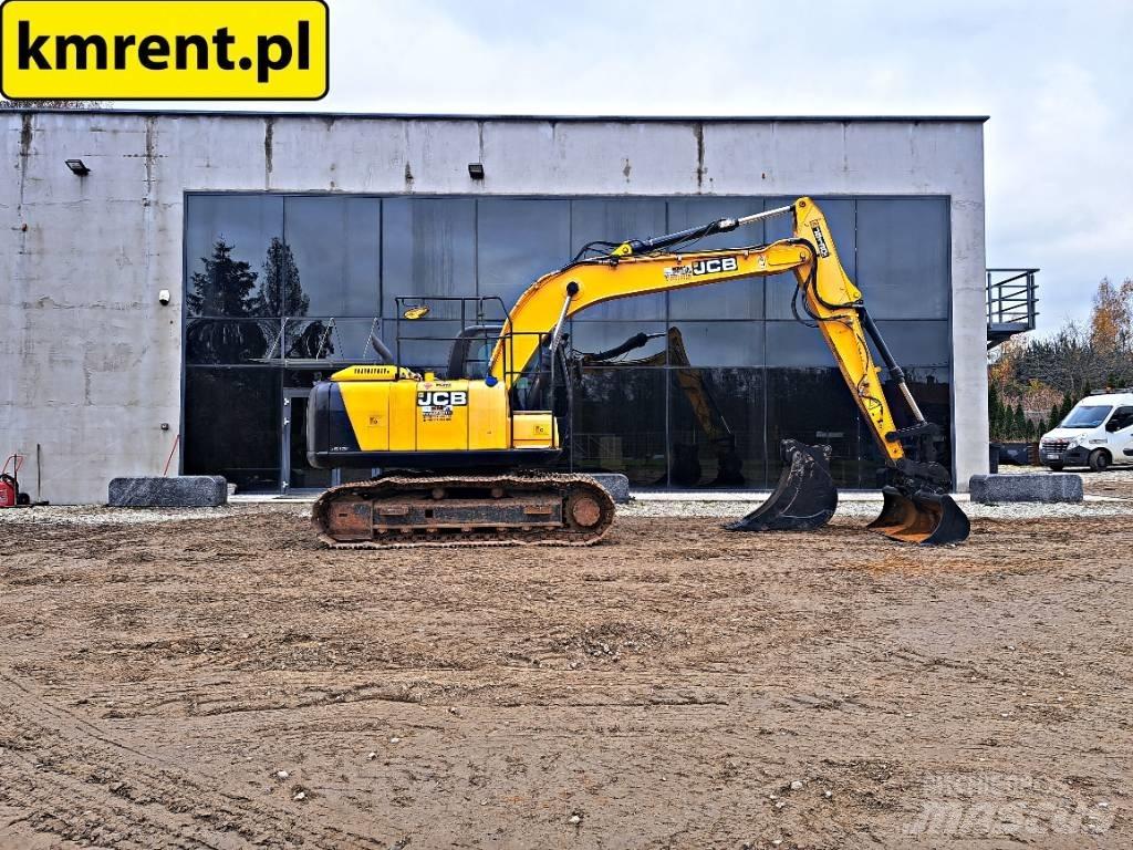 JCB JS 130 LC Pelle sur chenilles