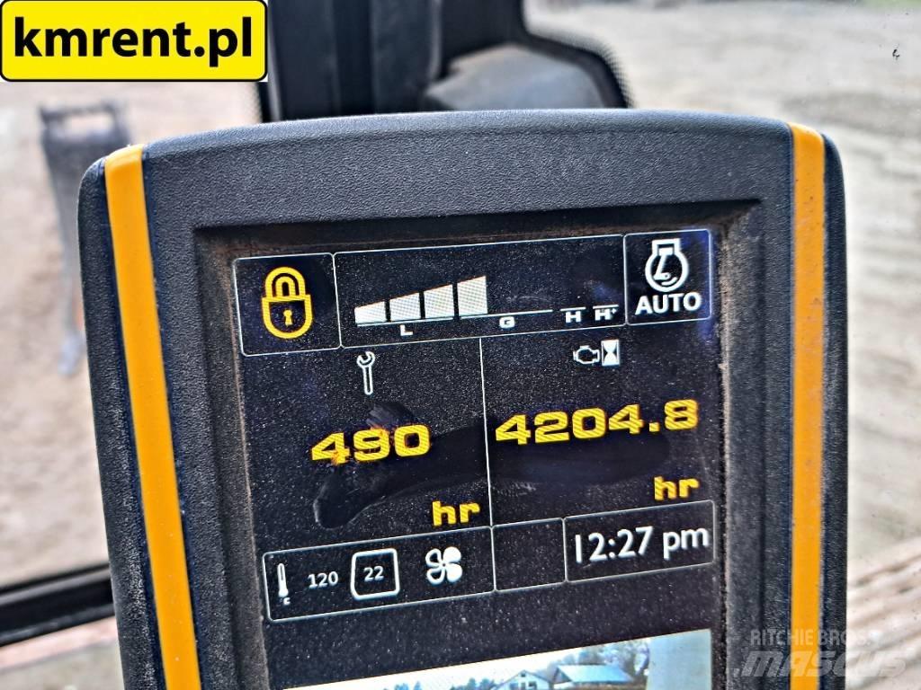 JCB JS 130 LC Pelle sur chenilles