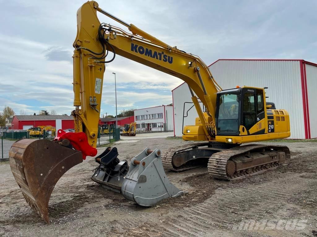 Komatsu PC 210 LC-11 Pelle sur chenilles