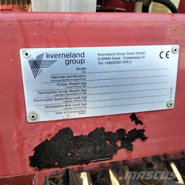 Kverneland MSC 400 Semoir