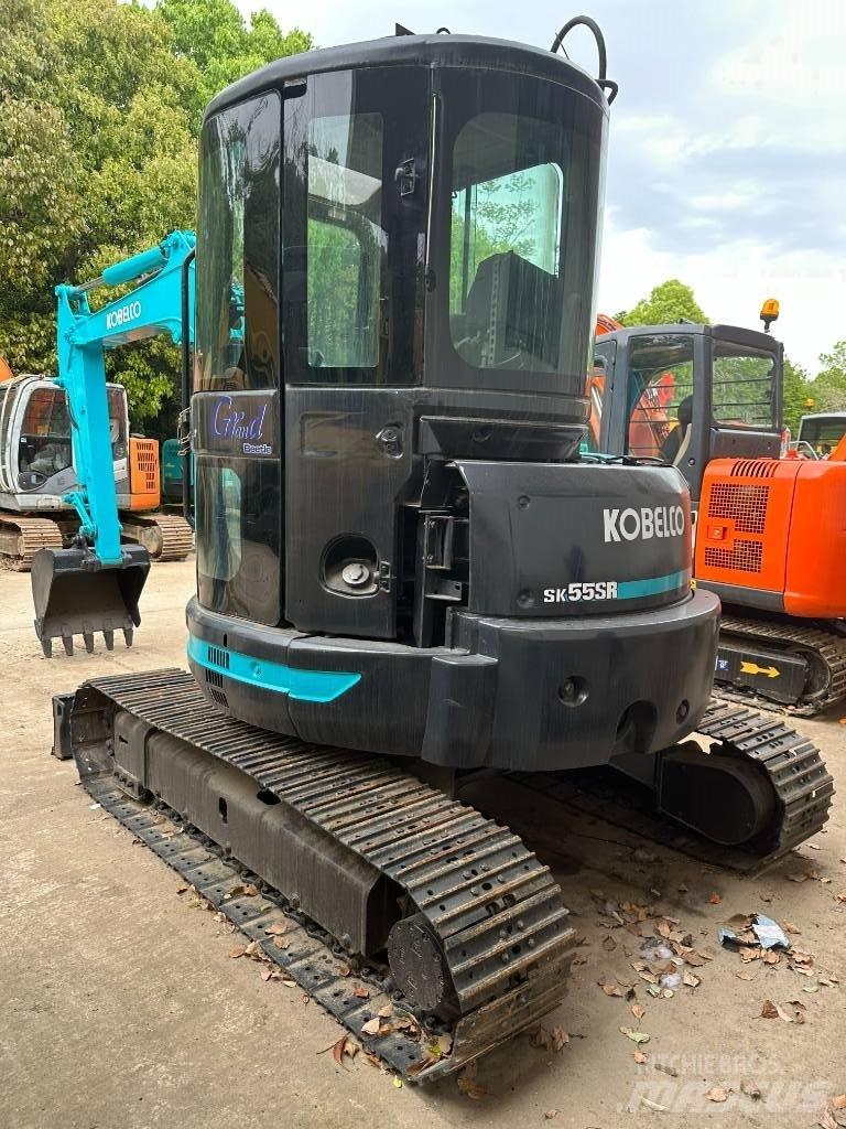 Kobelco SK 55 Mini pelle < 7t