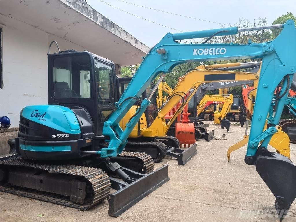 Kobelco SK 55 Mini pelle < 7t