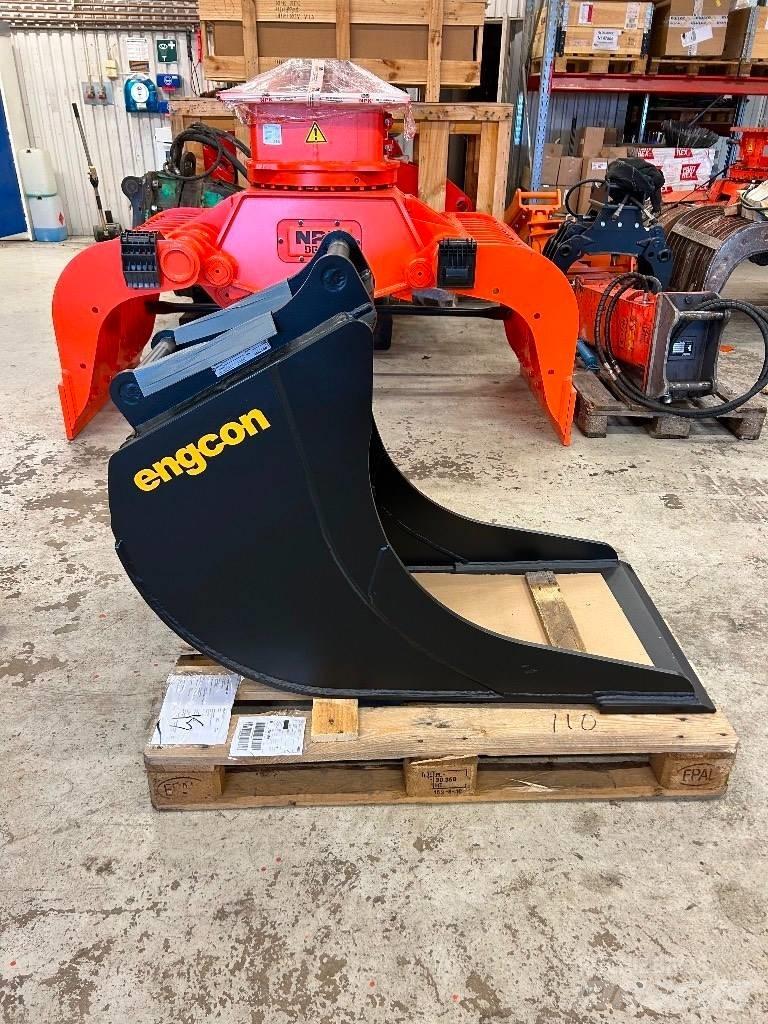 Engcon VA Skopa S45 Godet