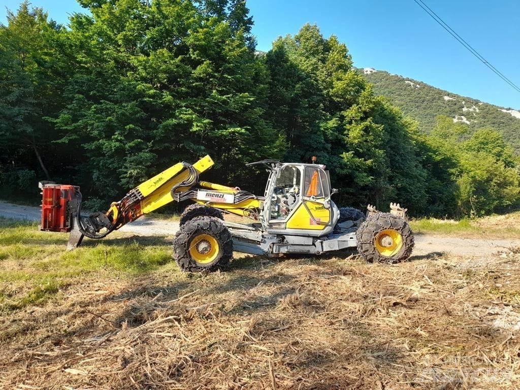Menzi Muck A91F Pelle forestière