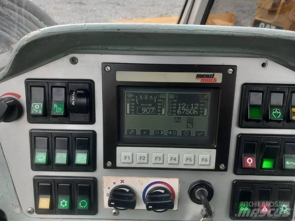 Menzi Muck M450 Pelle forestière