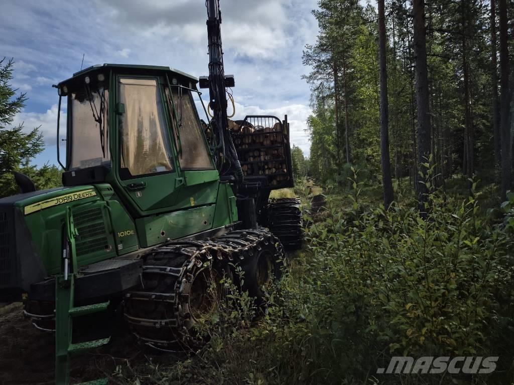 John Deere 1010 E Porteur