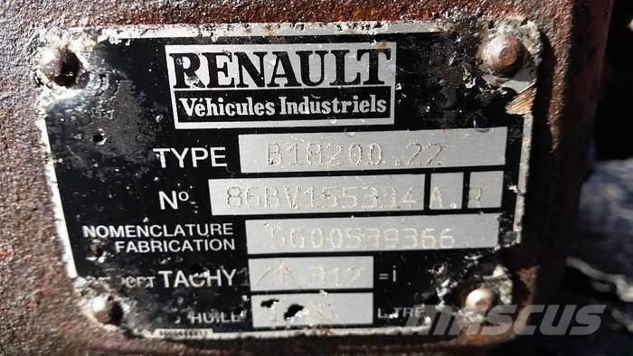 Renault B18200.22 Transport - Autres