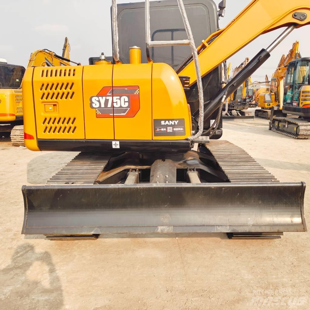 Sany SY75C Pelle sur chenilles
