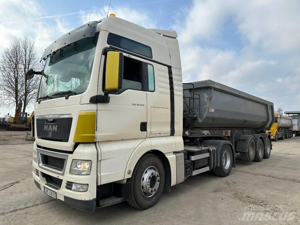 MAN TGX 18.540 BLS Tracteur routier