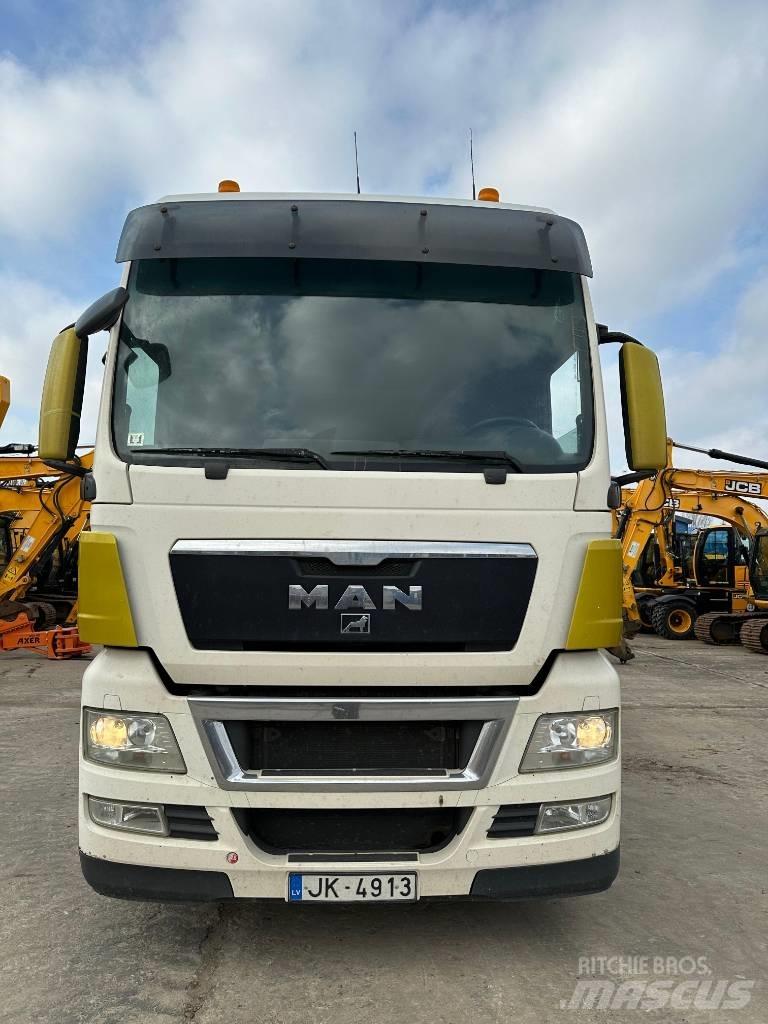 MAN TGX 18.540 BLS Tracteur routier
