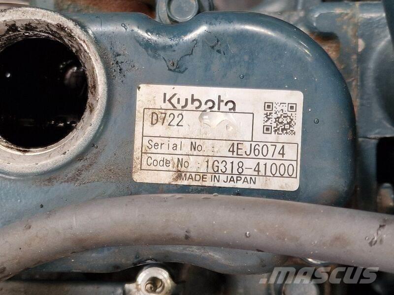 Kubota D722 Moteur