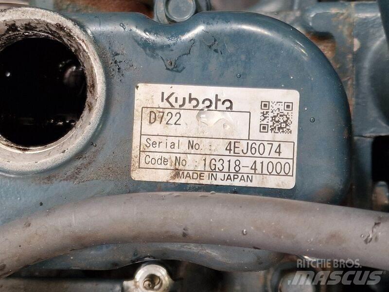 Kubota D722 Moteur