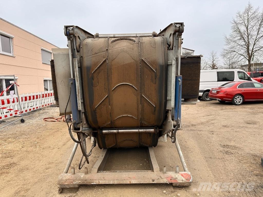 Lindner Urraco 75 D Broyeur à déchets